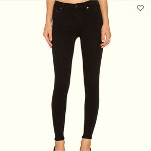 NWOT Citizens of Humanity Thompson Medium Rise 29” Black Skinny Jean Size 25